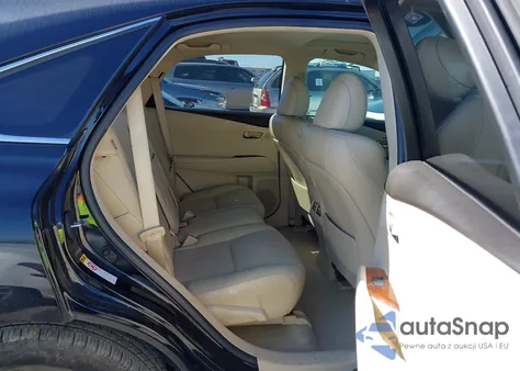 2013 Lexus Rx 350 z USA, uszkodzony, nr VIN 2T2ZK1BA2DC108477